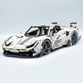 1:8 The Ultimate Ferrari F8XX Convertible, White Goddess Custom Edition (3781 PCS)